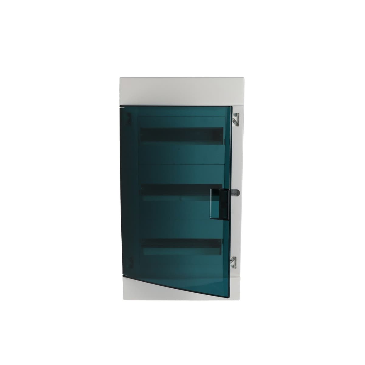 Бокс пластиковый встраиваемый ABB Mistral41F, прозрачная дверца 1SLM004101A1207