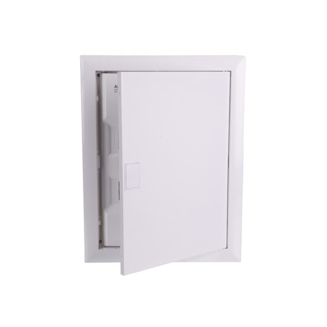 Бокс пластиковый встраиваемый ABB UK624E3, металлическая дверца 2CPX077841R9999