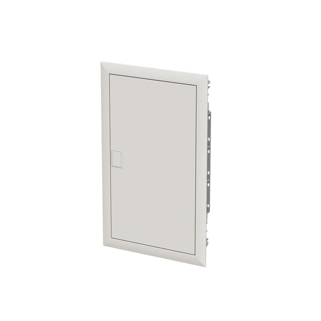 Бокс пластиковый встраиваемый ABB UK636E3, металлическая дверца 2CPX077842R9999