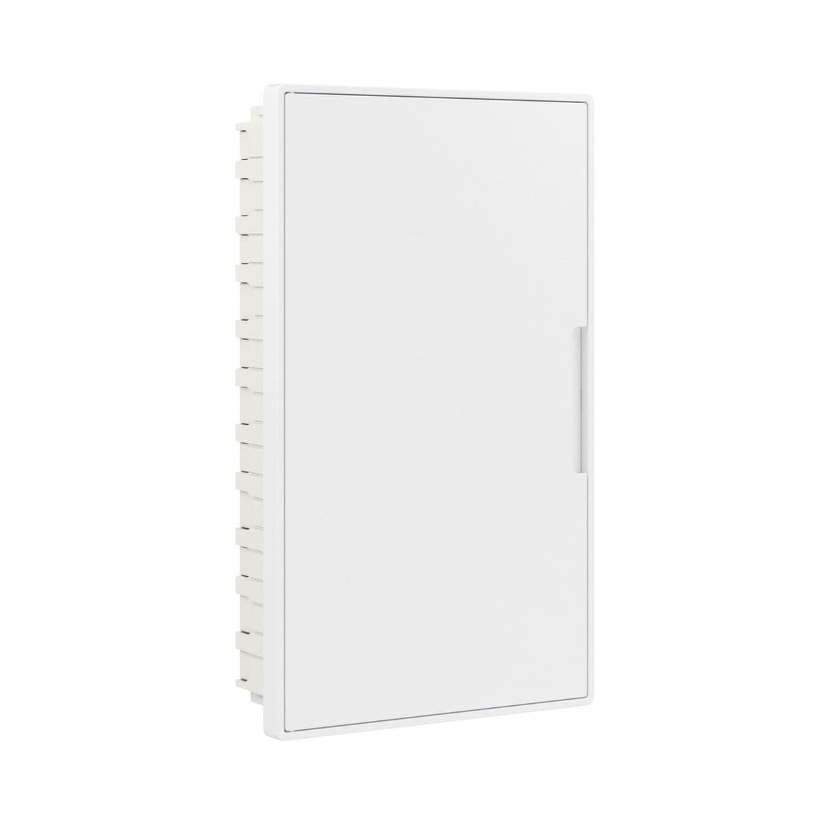 Бокс пластиковый встраиваемый DKC FRAME ЩРв-п-36, белая дверца F36B1WW