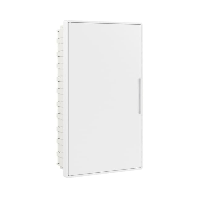 Бокс пластиковый встраиваемый DKC FRAME ЩРв-п-36, белая дверца F36B1WW