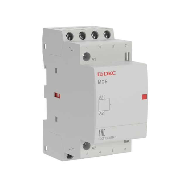 Контактор модульный DKC YON max MCE 20А 4НО 230В MCE-20-40-A240