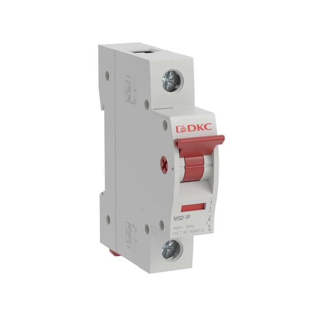 Выключатель нагрузки DKC YON max MSD 1P 100А MSD-1P100