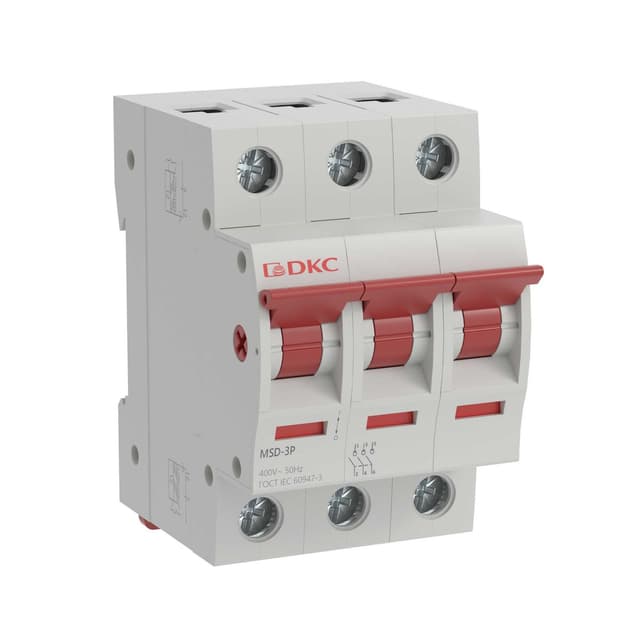 Выключатель нагрузки DKC YON max MSD 3P 40А MSD-3P40