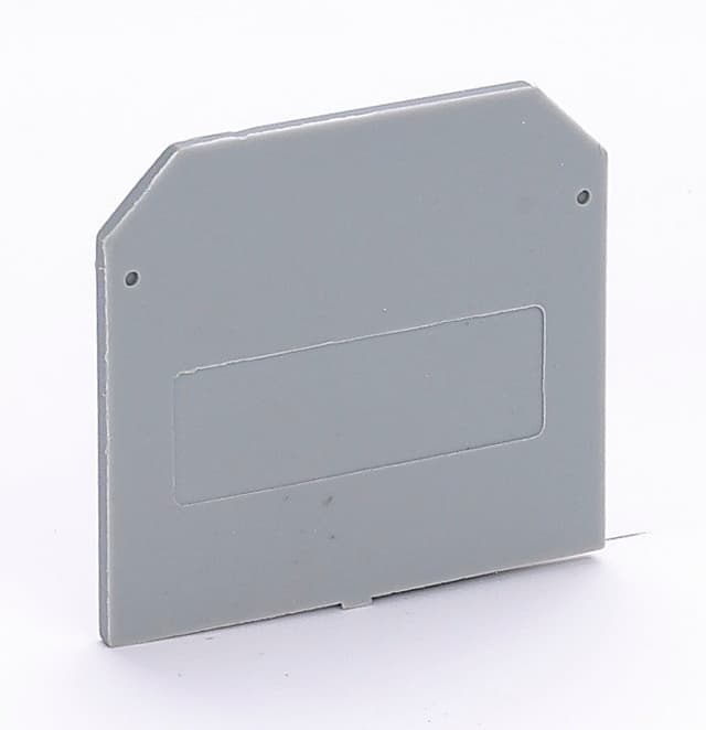 Заглушка для зажимов наборных DEKraft ЗП-102 35–50 А серая 32430DEK
