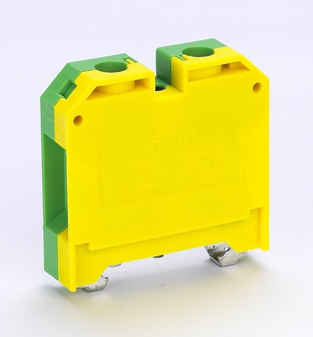 Зажим наборный заземляющий DEKraft ЗН-101 35 мм² 32416DEK